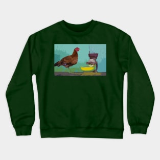 chicken Crewneck Sweatshirt